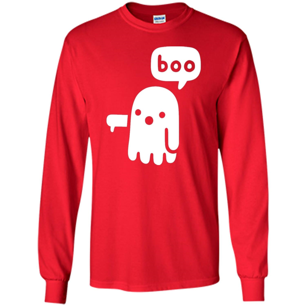 Ghost Of Disapproval T-shirt Boo Red