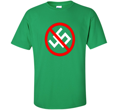 No 45 No Trump Anti Trump T-Shirt t-shirt Irish Green