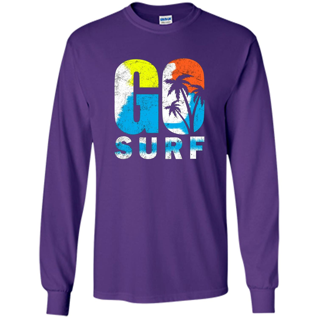 Summer T-shirt Surfing Wave Surfer T-shirt