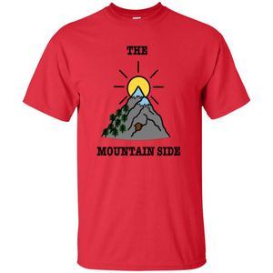 The Mountain Side T-shirt