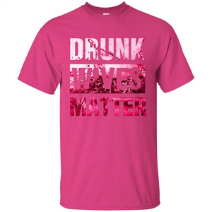 Drunk Wives Matter T-shirt Funny Wives T-shirt