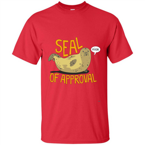 Seal Of Approval T-shirt