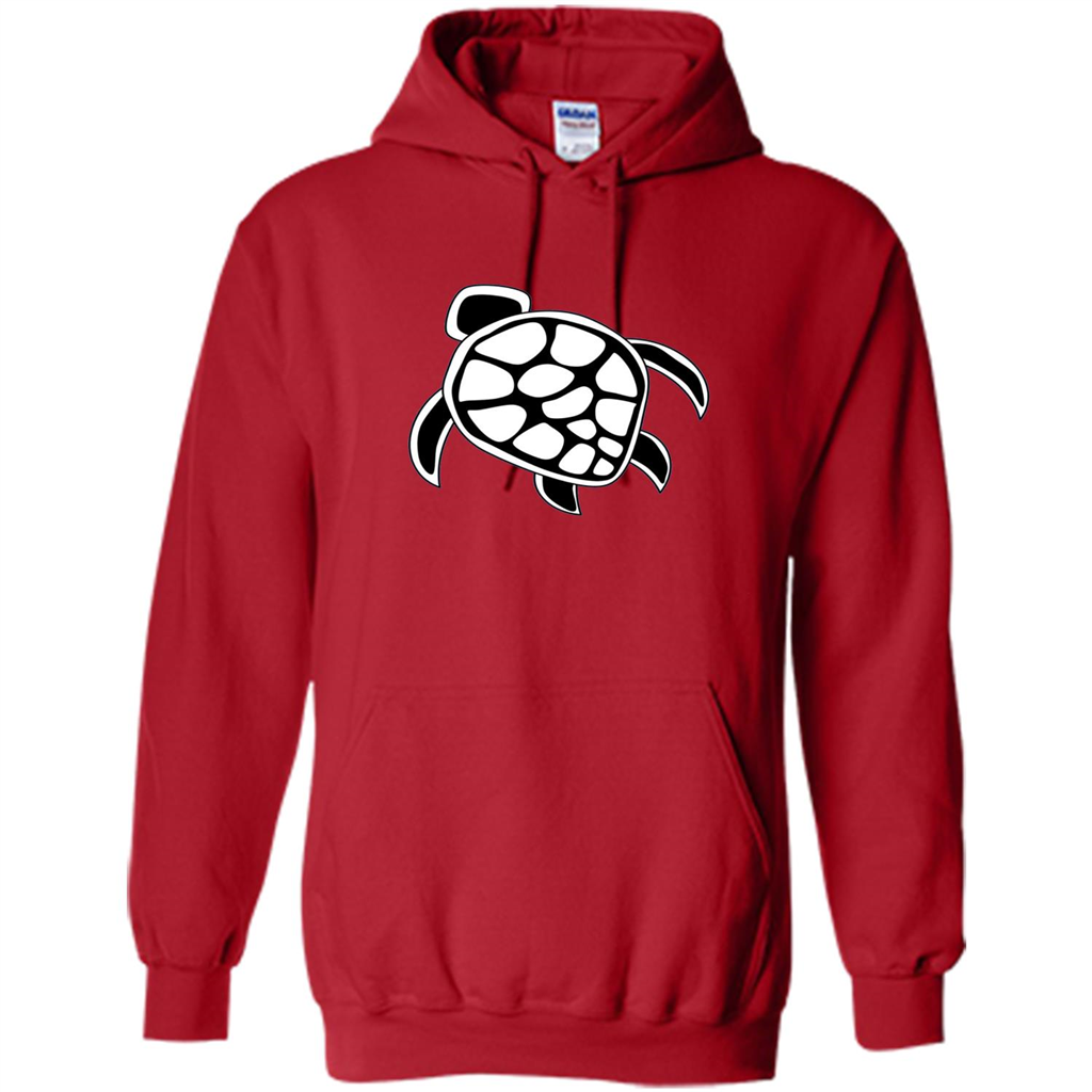 Save the Sea Turtles T-shirt Red