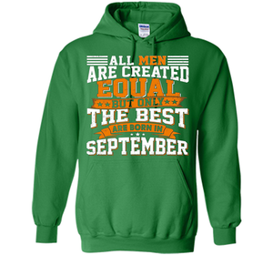 Only The Best Are Born In September T-shirt