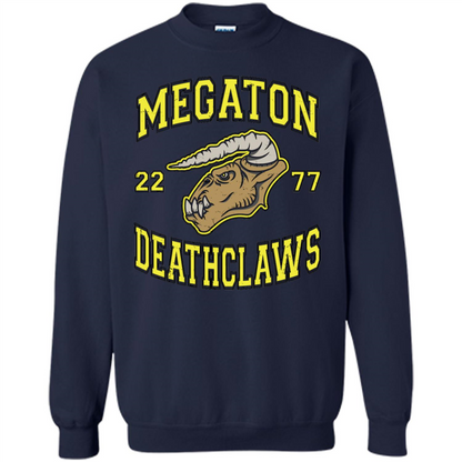 Megaton Deathclaws 2277 T-shirt Navy