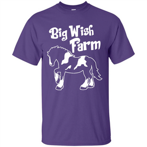 Horse T-shirt Big Wish Farm T-shirt