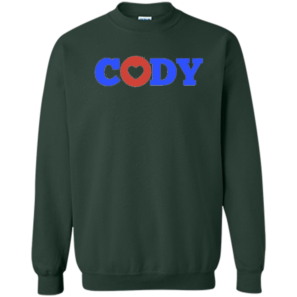 Cody Love T-shirt Dodger Fan T-shirt Forest Green