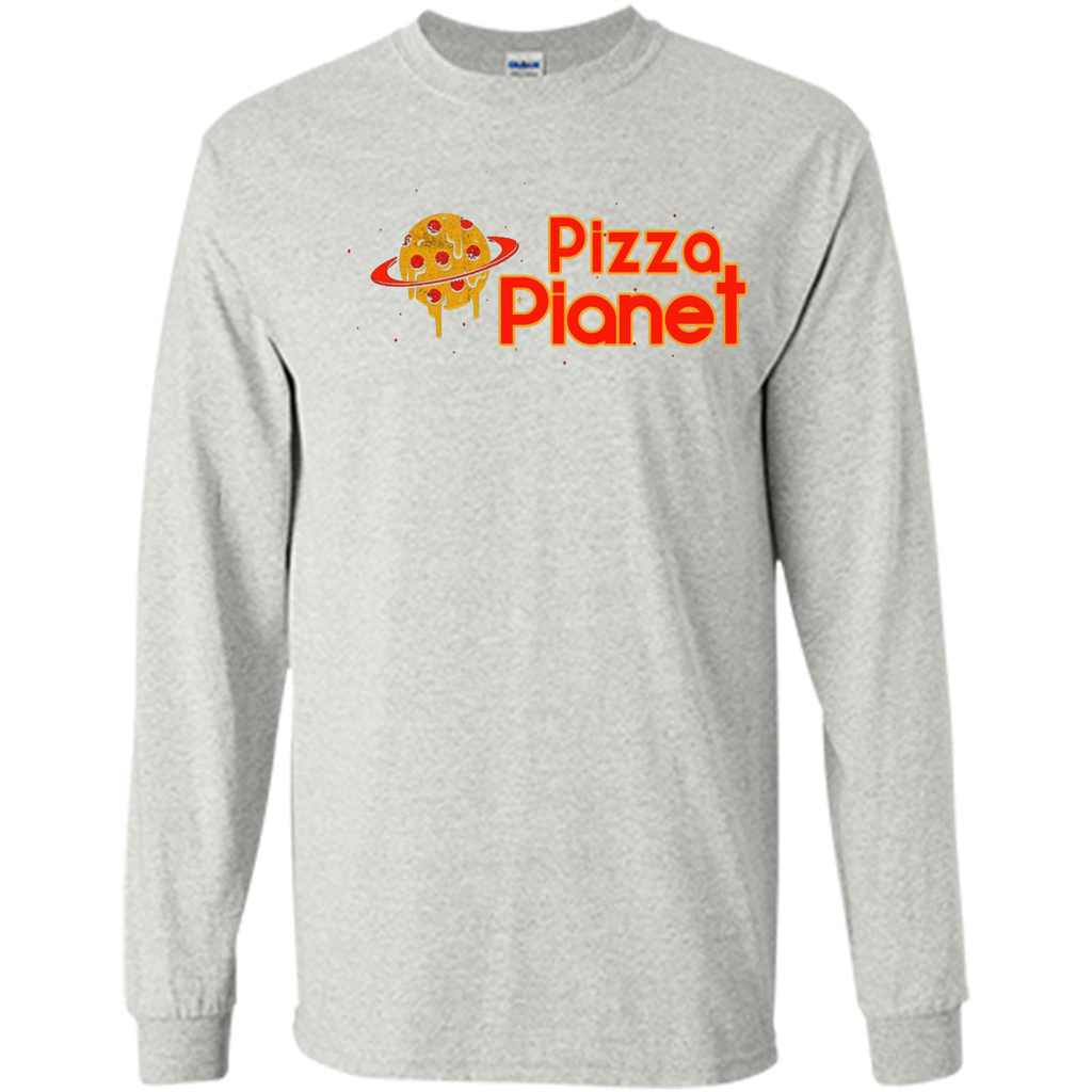 Pizza Lover T-shirt Pizza Pianet Ash