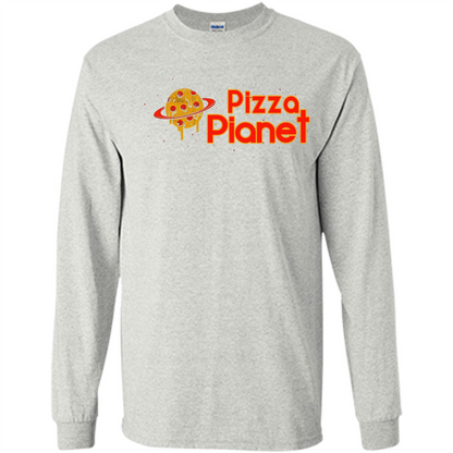 Pizza Lover T-shirt Pizza Pianet Ash