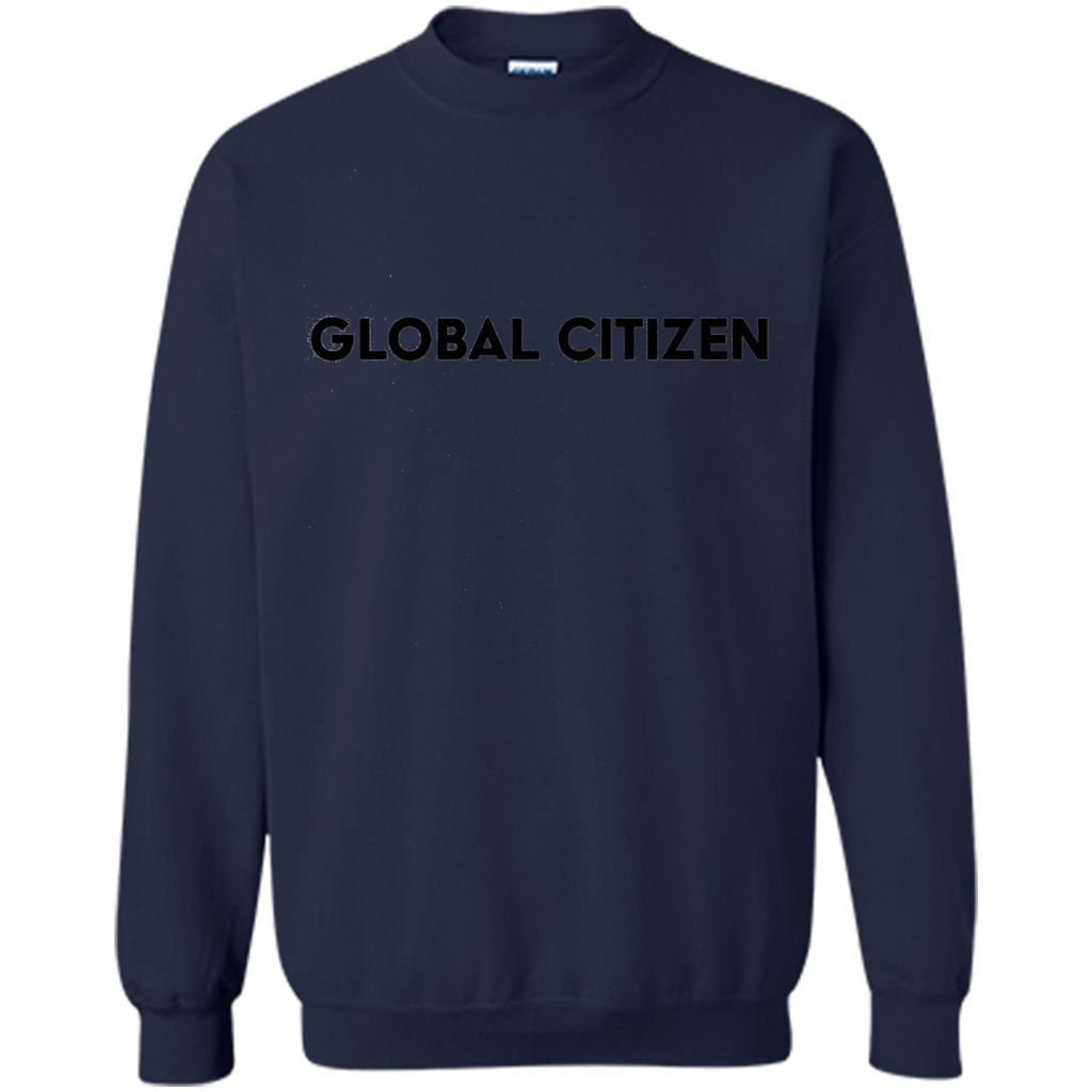Global Citizen T-shirt Navy