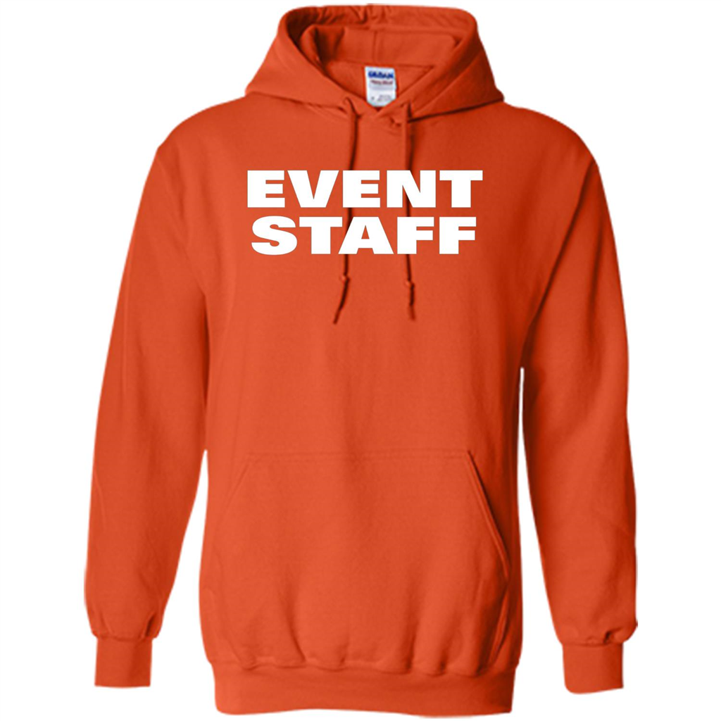 Event Staff T-shirt Orange