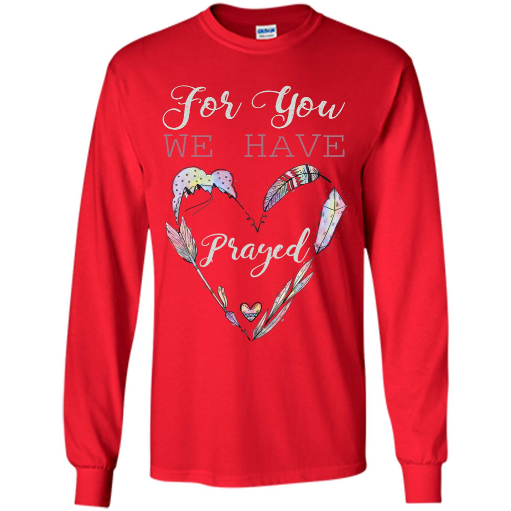 For You We Have Prayed Red