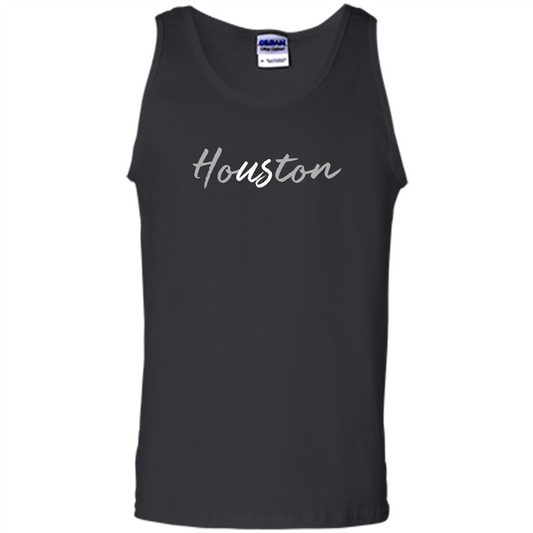 Houston Us Novelty Graphic T-shirt Black