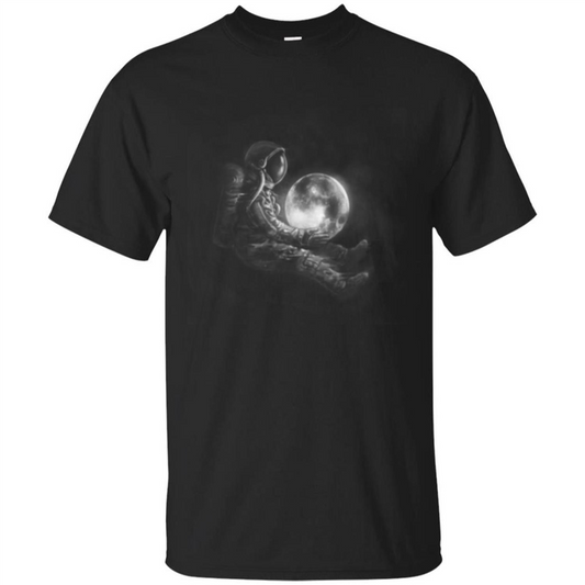 Moon Play T-shirt Black