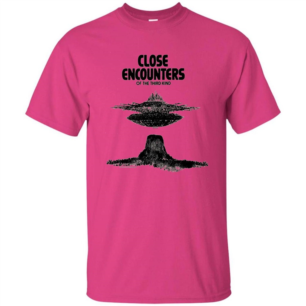 Close Encounters Of The Third Kind T-shirt Heliconia