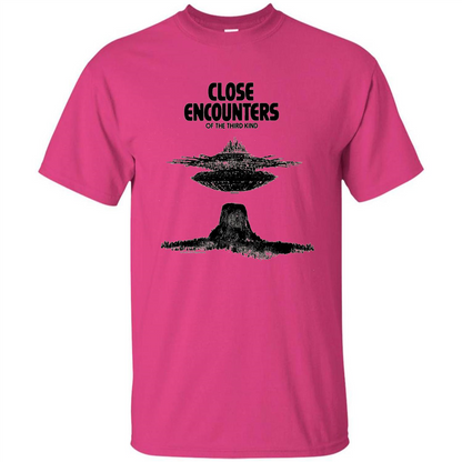 Close Encounters Of The Third Kind T-shirt Heliconia