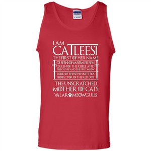 Mother Of Cats Catleesi Funny T-shirt