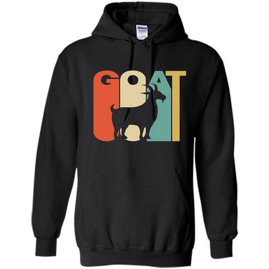 Vintage Goat T-Shirt Black