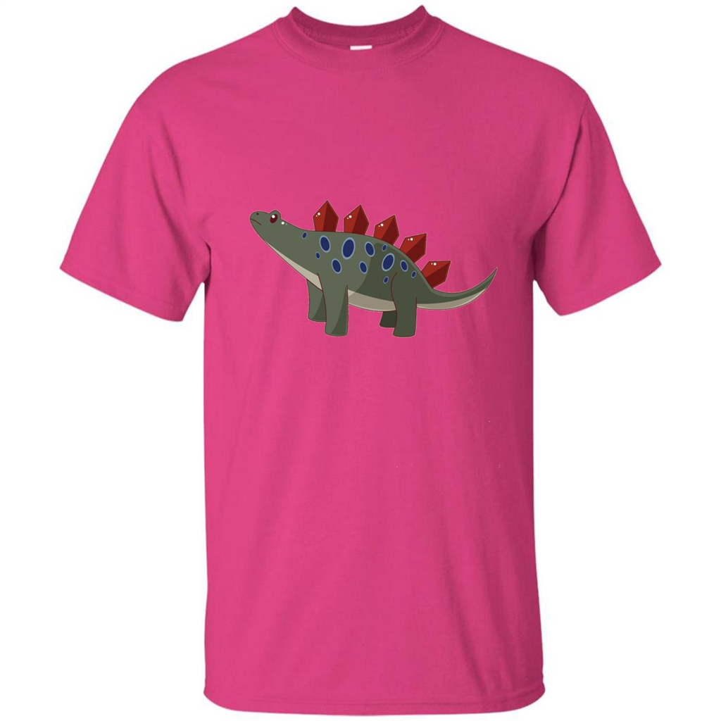 Dinosaur T-shirt Kids Dinosaur T-shirt Heliconia