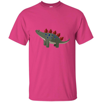 Dinosaur T-shirt Kids Dinosaur T-shirt Heliconia