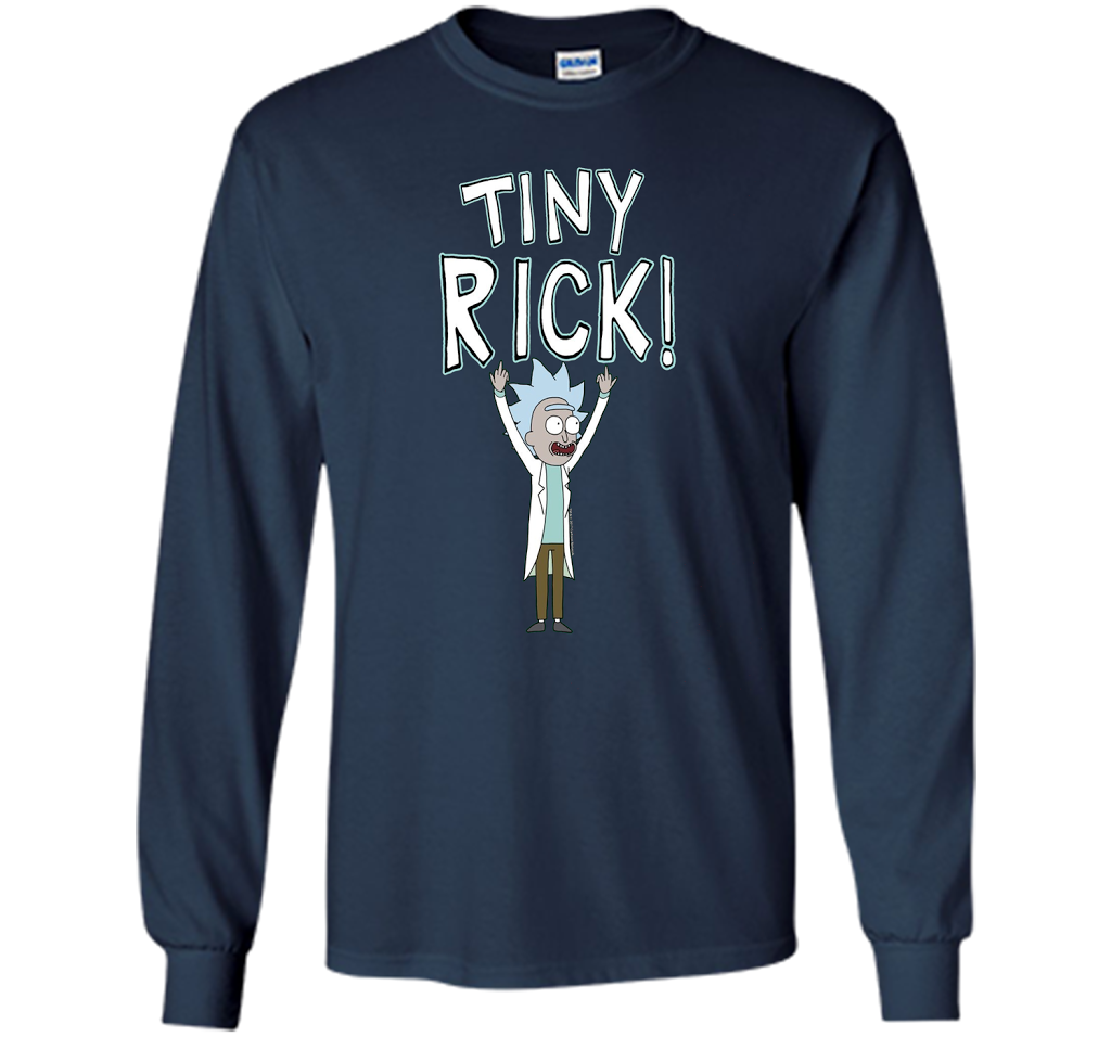 Rick &amp; Morty Tiny Rick! t-shirt Navy