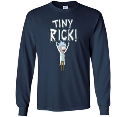 Rick &amp; Morty Tiny Rick! t-shirt Navy