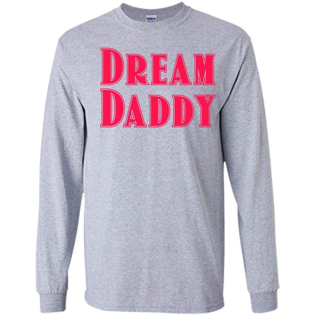 Fathers Day T-shirt Dreamy Daddy Sport Grey