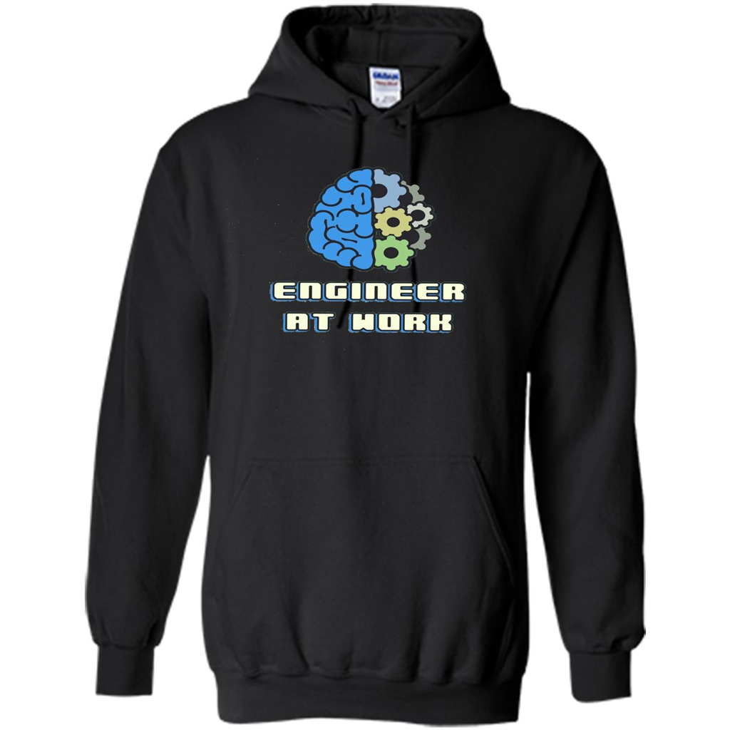 Engineer T-shirt Engineer At Work Orange