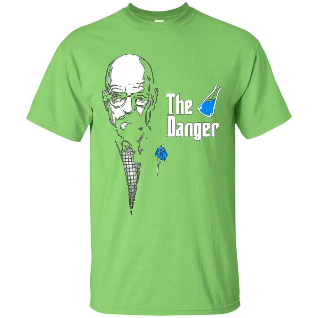Movies T-shirt The Godfather Of Danger Lime