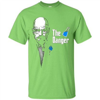 Movies T-shirt The Godfather Of Danger Lime