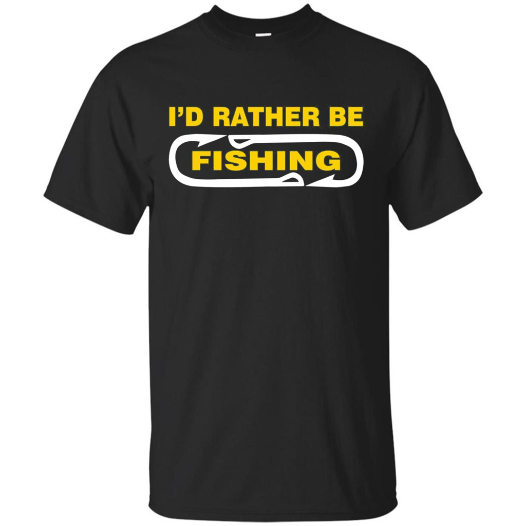 I'd Rather Be Love Fishing T-shirt