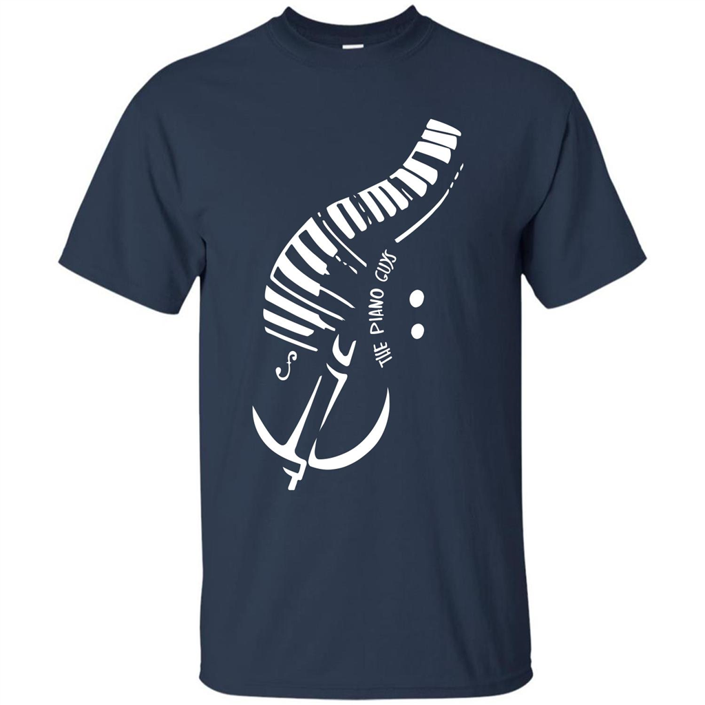 Piano Lover T-shirt The Piano Guys Navy