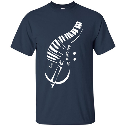 Piano Lover T-shirt The Piano Guys Navy