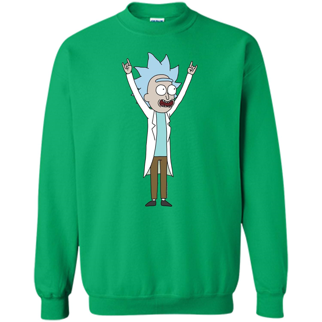Movie Lover. Tiny Rick T-shirt Irish Green