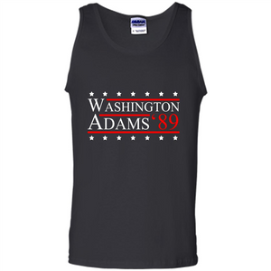 Washington Adams 1789 July 4th T-shirt