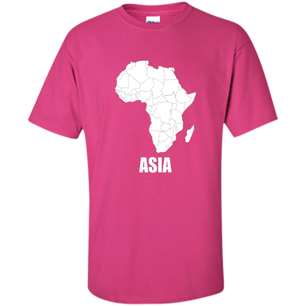 Africa Asia Funny t-shirts - Humor T-shirts Heliconia