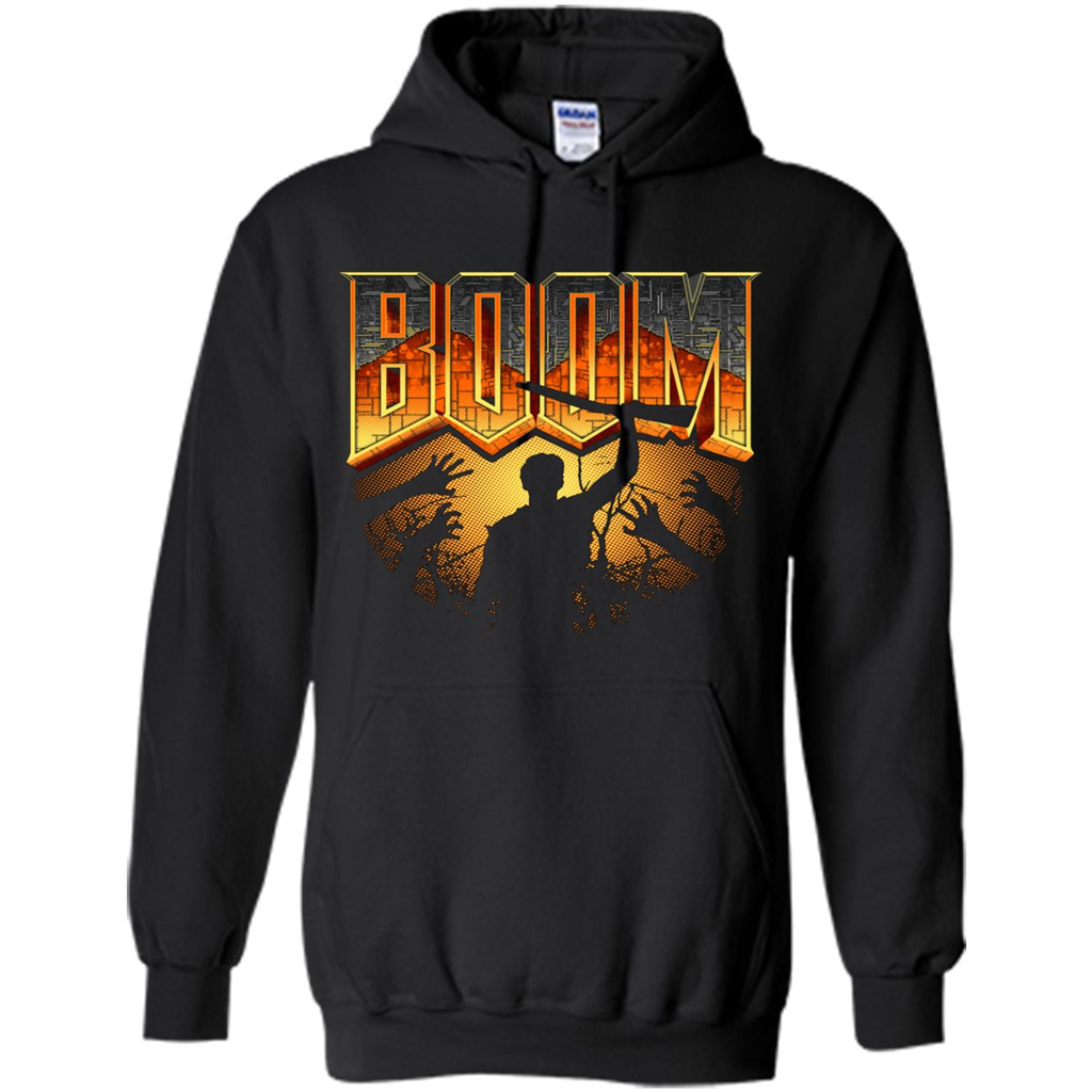 This Is My Boomstick T-Shirt Black