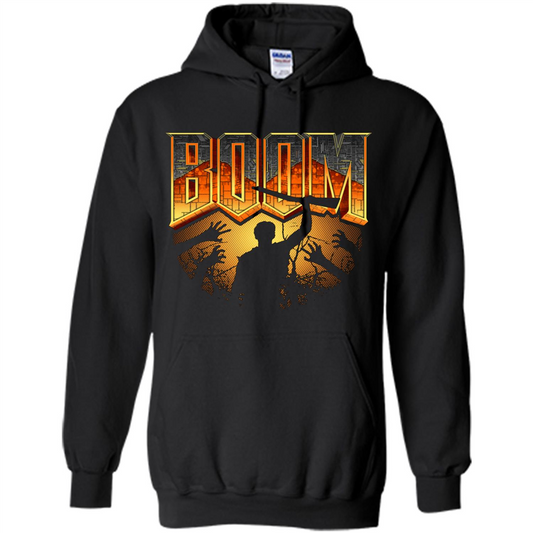 This Is My Boomstick T-Shirt Black