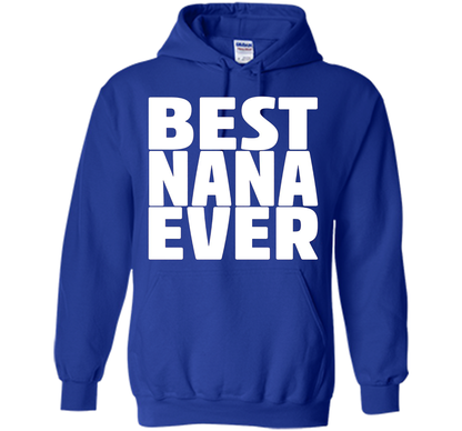 Grandma Birthday Shirt Best Nana Ever Nana Birthday T-Shirt shirt Royal