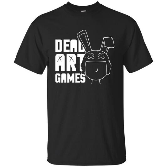 Dead Art Games T-shirt Black