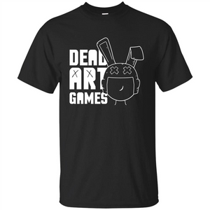 Dead Art Games T-shirt
