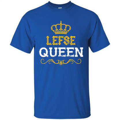 Norsland T-shirt Lefse Queen T-shirt Royal