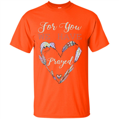 For You We Have Prayed Orange