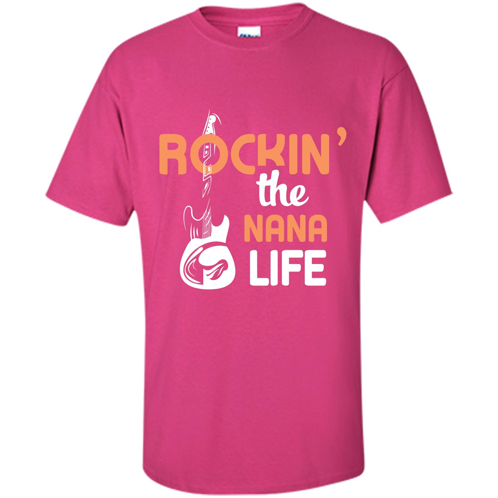 Nana T-shirt Rockin’ The Nana Life Heliconia