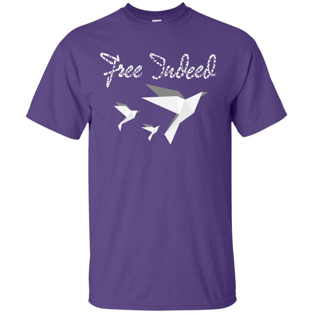 Free Indeed T-shirt Purple