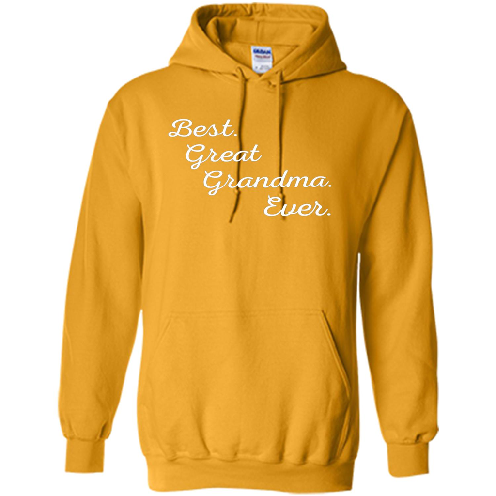 Best Great Grandma Ever T-shirt