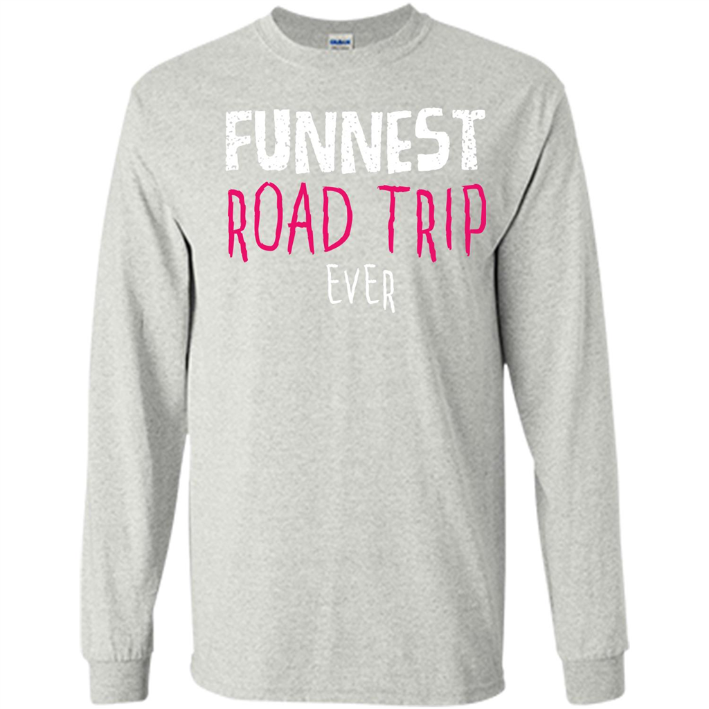 Summer. Funnest Road Trip Ever T-shirt Ash