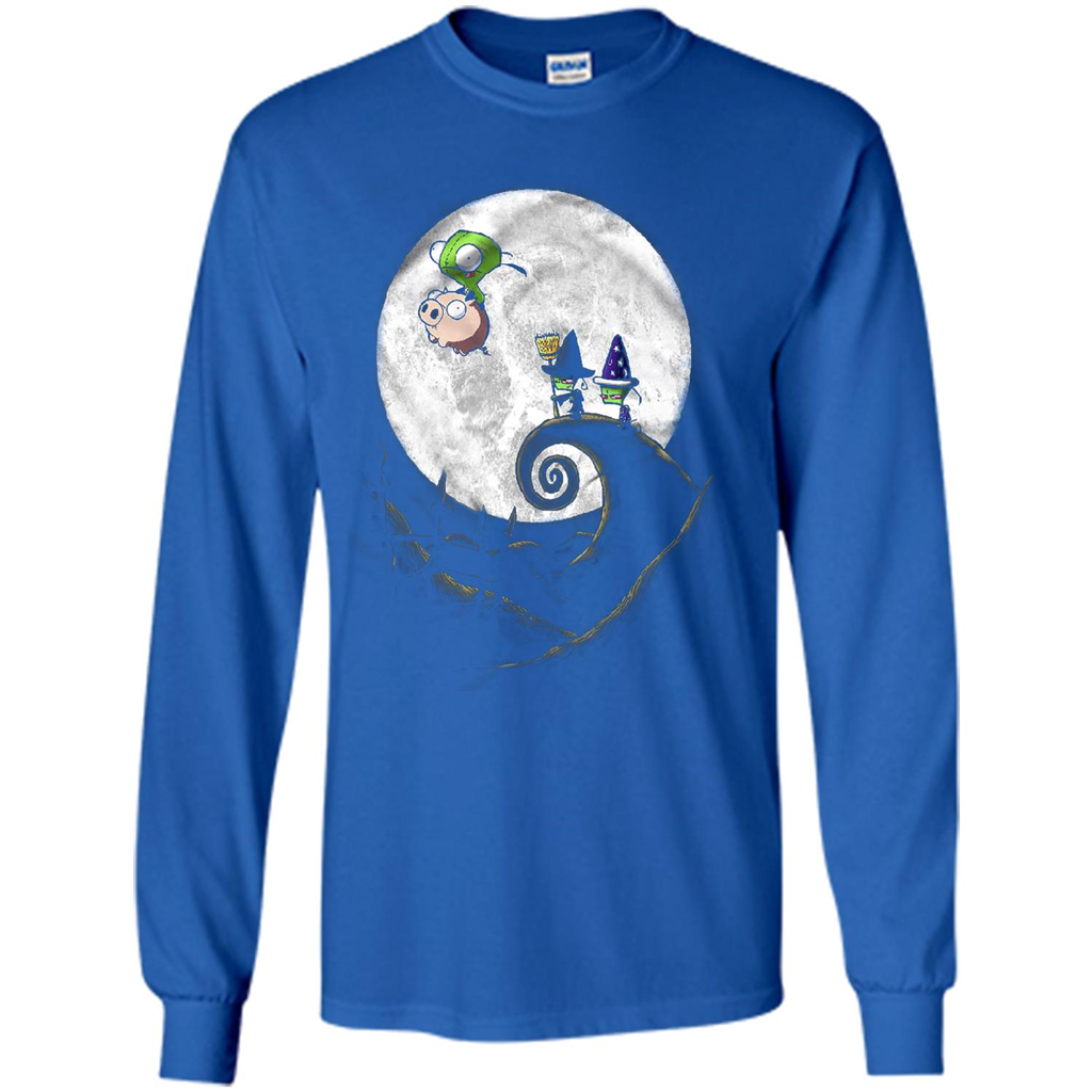 Invader Zim T-shirt Royal