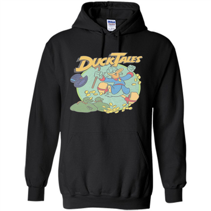 Disney DuckTales Graphic T-shirt Black