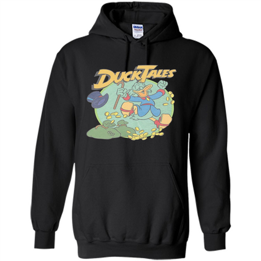 Disney DuckTales Graphic T-shirt Black